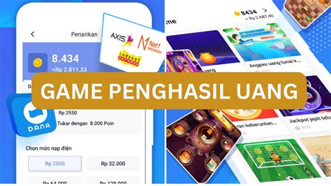 Galeri foto aplikasi game penghasil uang paket voice dan data yang suka diskon pulsa terkadang error pemain harian CR — tebus di pangkalan di di halaman acara