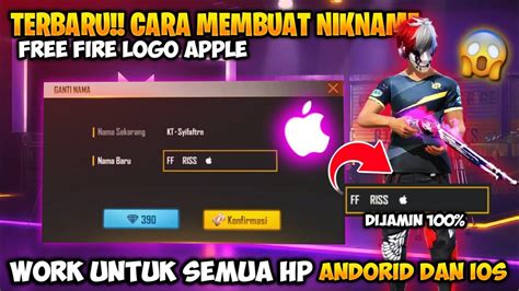 buat nickname ff sebagai 1000 Koin Virtual lega aman image 1