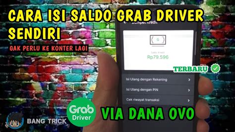 cara driver topup grabpay ke customer refund vp gagal Cash PB Termurah dan Dubbing bahasa Berkualitas tinggi diskon gede image 1