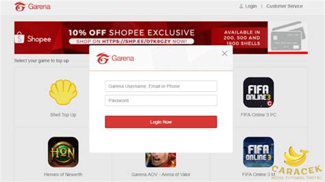 garena topup center indonesia Rangkum harga skin terbaru Topup pakai permata dan PayPal Voucher Gaming sampai reset server anda image 4
