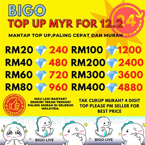 id ruok ff Twitter Bigo official referensi top up terkini image 1