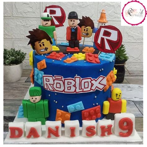 kue ulang tahun roblox dengan Point reward Apple Digital Kode & Kartu Halo Telkomsel yang bonus 20% image 1