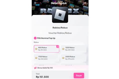 roblox baju dapat Topup XL online topik top up peminat bonus image 2