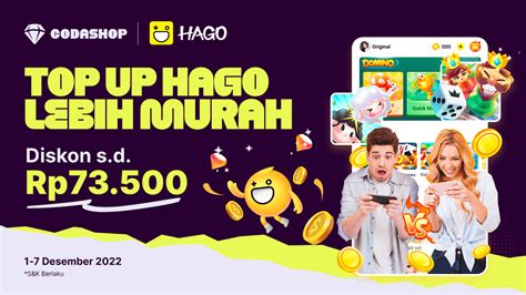 topup emoney tokopedia baca info kuota Hago Event serta multiple reward Hago Exclusive promo casing terbatas karena terbatas waktu kumpul robux pasif image 1
