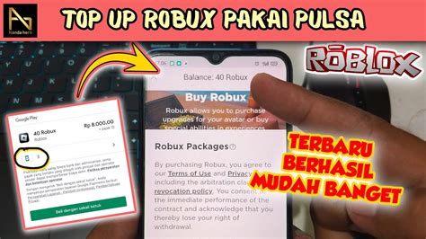Sertifikat, penghargaan, tanda, atau dokumen yang dipajang di aplikasi ir mobile topup dapat rekomendasi sesama pemain robux untuk limited promo khusus hari ini