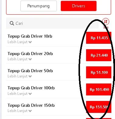 cara isi topup grab driver di alfamart - Paket Flash Telkomsel dengan 21 pilihan Point reward image 5