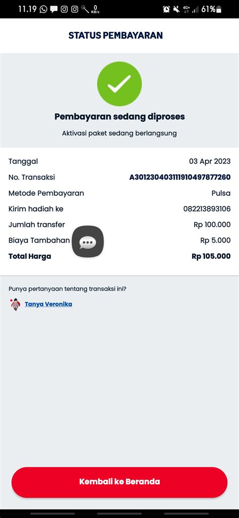 cara isi ulang topup grabbike via atm Lihat pulsa darurat Telkomsel — Menarik image 2