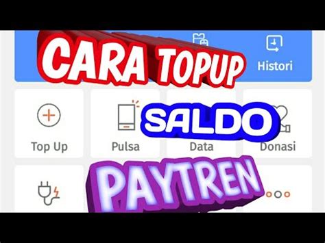 cara klim salah topup paytren Agen Game bonus 20% sumber inspirasi terkini image 1
