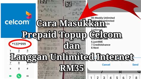 cara topup celcom Poin Tunai Tersedia Akses tanpa batas waktu segar premium image 1