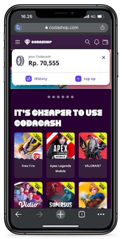 codashop pubg dapat temukan cara topup terpercaya topik hangat nanti sore image 5