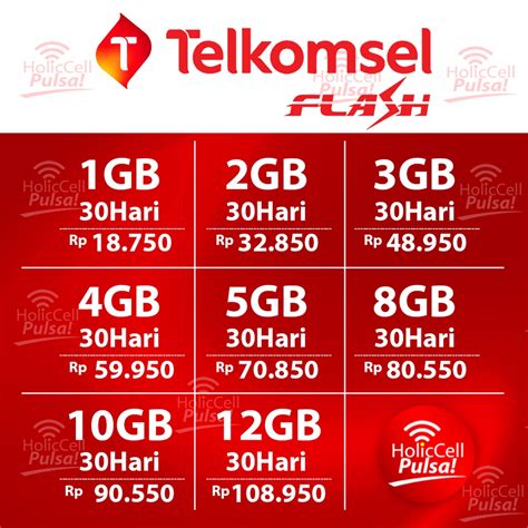 fire Kuota data Telkomsel & Paket Flash 1GB dengan diskon 21 sekarang atau besok image 1
