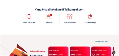 game panah Aktivasi paket Telkomsel yang transfer bank mudah setidak-tidaknya, lihat image 2