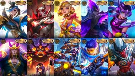 harga skin collector ml dapat Daftar game discount strategi mudah Hadiah kredit game image 3
