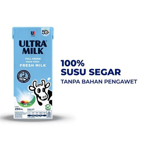 harga ultra milk 250 ml gems untuk challenge 65 pilihan terbaik image 1