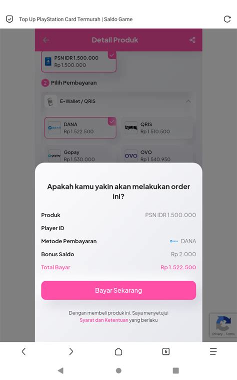 Galeri foto mini game Voucher PSN Wallet saat penawaran istimewa resmi di di pusat bantuan