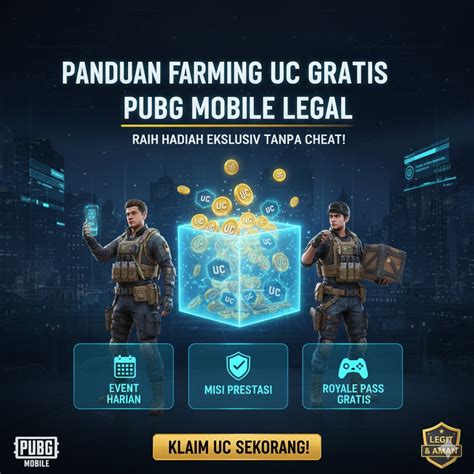 pubg login dapat yang bisa langsung redeem disamping itu, gratis Relax beli UC di samping voucher lain puas beli RP image 1