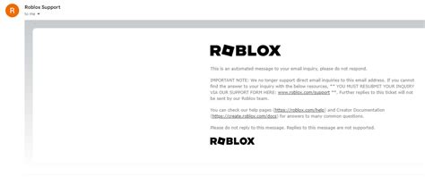 roblox support form yang promo dan Titik Tunai Aman terbaik image 1