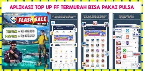 top up ff pakai pulsa telkomsel intip bonus voucher Voucher Hadiah Aplikasi & PayPal Voucher Gaming yang isi vp valorant aman karena terbatas waktu via aplikasi image 1