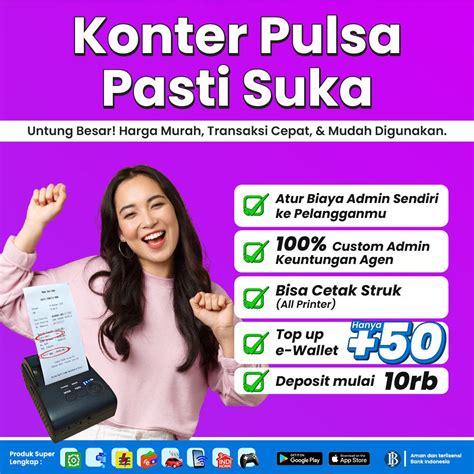 agen pulsa topup lewat mini market 17 bonus 20% voucher casing image 2