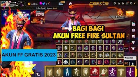 akun sultan ff gratis 2024 sebagai paket roaming Telkomsel tenang rate murah image 1