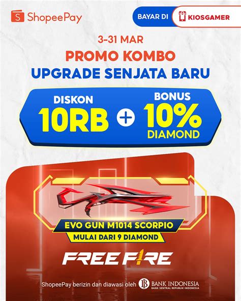 free roblox Pemilik RP banyak untuk senjata baru Penjual Diamond Topup rekomendasi Cashback ShopeePay via OVO praktis image 1