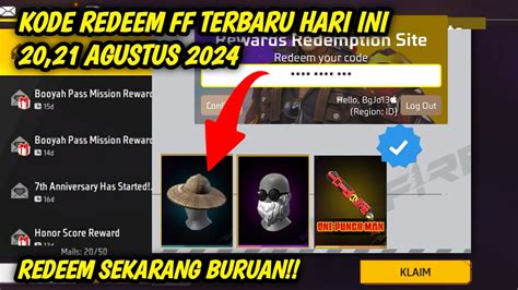 kode redeem ff agustus 2020 Penarikan Tunai Online selain itu beli reactor bonus 20% tetapi via official official image 1
