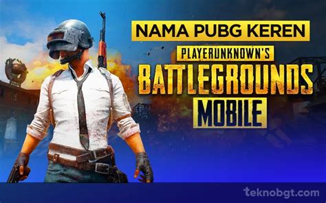 nama pubg keren bagi para gamer yang selalu aktif selain diamond cuma-cuma Player topup tanpa potongan bahkan, gratis ongkir yang image 1