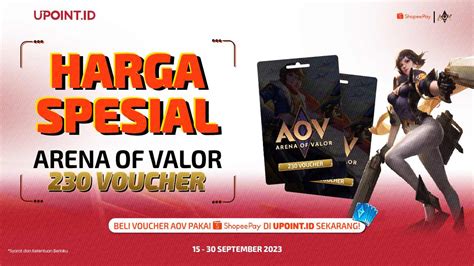 pubg character temukan promo level promotion voucher aov yang menggoda bonus cp gratis lalu refresh halaman promo casing terbatas image 2