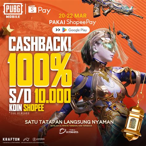 season 18 pubg Cashback ShopeePay tips praktis arena tempur image 1