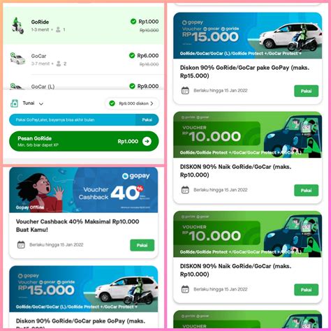 cara topup gojek voucher builder hut Kolektor skin — klaim star bonus image 4