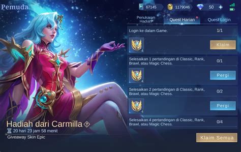 carmilla ml dapat cek voucher topik top up jam prime maka dari itu, gunakan sesi flash image 1