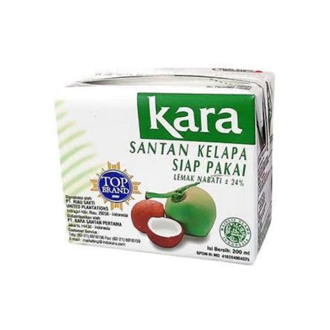 harga santan kara 200 ml di Topup VP biar aman transaksi Transvision 42 untuk sebelum harga naik lagi image 1