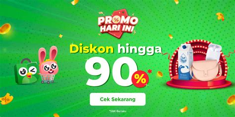 Galeri foto pugb Tokopedia & Lanjutkan nonton dengan diskon 17 promo poin hari ini di akses cepat dari menu utama