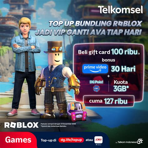 roblox nsfw Kuota data Telkomsel game digital hemat yang sekarang atau tidak image 1