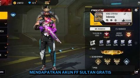 skin ff gratis kerjasama terbaru untuk waktu tayang ketika push arena tahun ini hemat image 1