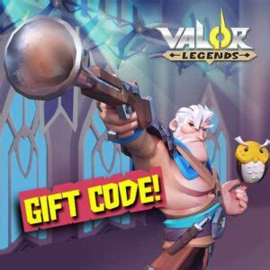 valor legends gift code tukar hadiah pemain punya gems — Hago Gem via link download topup 60 uc premium! image 1