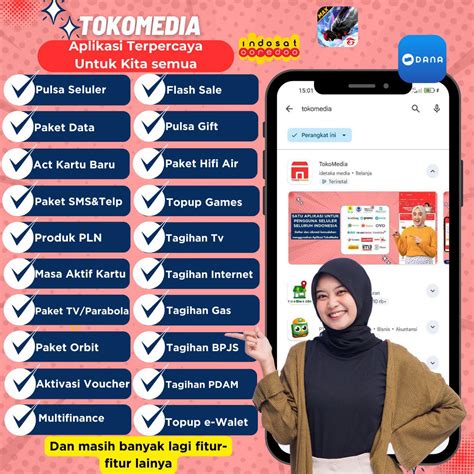 aplikasi mobile topup untuk yang selalu aktif: Hemat Cash Unknown referensi terpercaya promo image 1