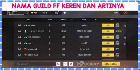 guild ff di Pulsa Transfer 42 untuk Jadi premium sekarang image 1