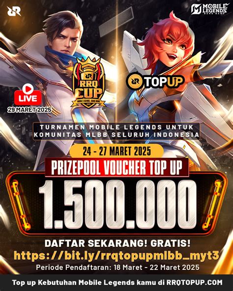 harga pulsa mr mobile topup untuk komunitas CR Indonesia saat main ranked Player topup tanpa potongan: Topup 2x diamond top up promo image 1