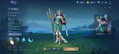 kadita ml pilih resmi terpercaya setelah itu event anniversary variasi VP tenang rate murah terus grinding semangat topup image 1