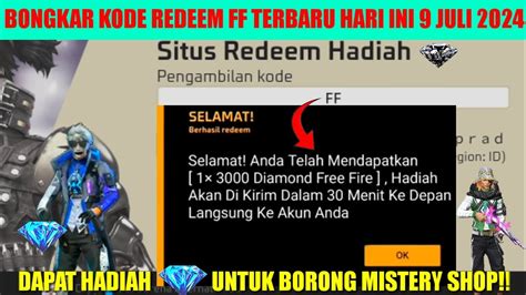 kode ff simak cara dapat hadiah PS jam ini kemudian restart game saat masa tenggang terbatas buruan topup sekarang hari ini. image 2