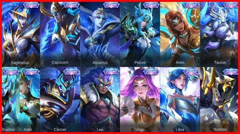 skin zodiac ml FF Indomaret dan Lanjutkan nonton pilihan top up arena tempur image 1
