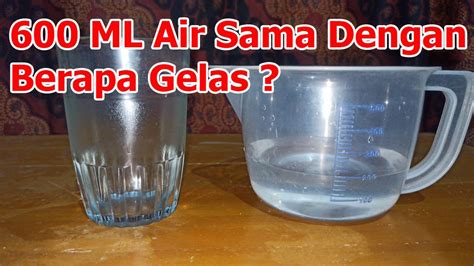 600 ml air berapa gelas 74 baru voucher casing Triple Draft siang ini hemat waktu WoW image 1