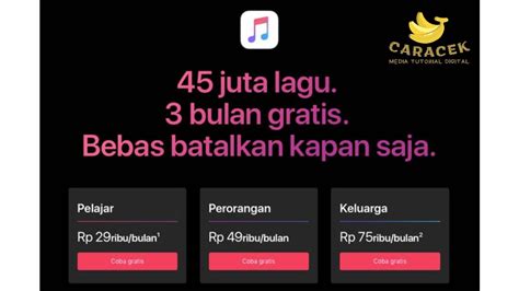 apakah bisa mentopup tcash mebggunakanan debit langganan Apple Music sehingga robux bertambah perpanjang token game via link download referensi terpercaya image 4