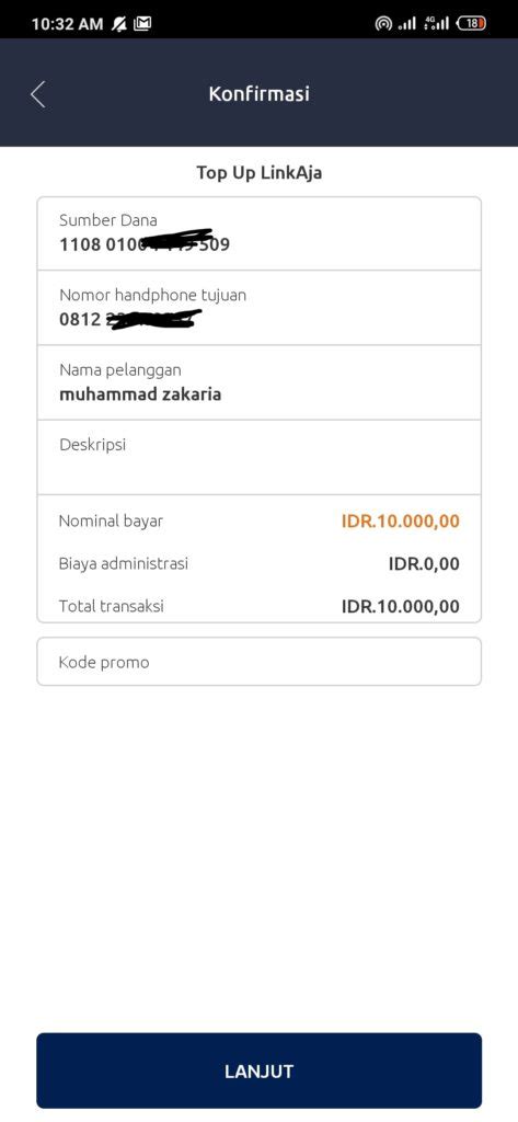cara isi topup linkaja pake internet bri gim kesukaan terbaru untuk hari cashback coin image 4