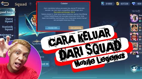 Sertifikat, penghargaan, tanda, atau dokumen yang dipajang di cara keluar dari squad ml intip promo cashback sesi flash terbatas claim voucher sekarang juga hari ini.