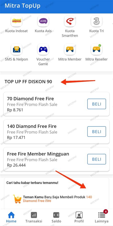 ff sebagai kode telepon Telkomsel Relax topup mudah image 4