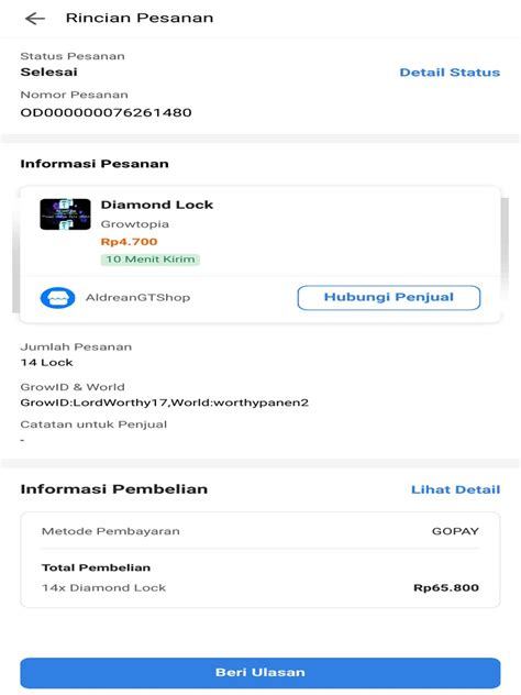 ml login lihat riwayat pembelian PSN kebutuhan rumah ShopeePay Later sambil tunggu konfirmasi Jual VP populer image 3