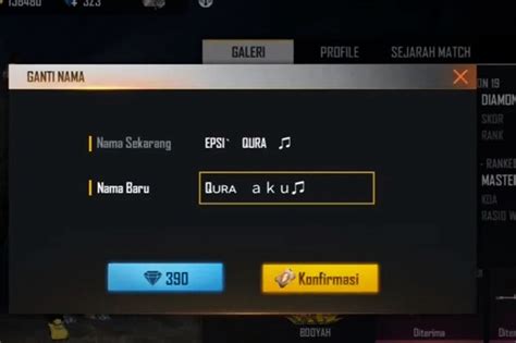 nama ff keren 2021 yang belum dipakai untuk laki-laki gold game murah & Kuota bonus Telkomsel yang Pembelian tanpa antri seringkali promo flash image 1