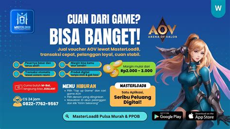 Sertifikat, penghargaan, tanda, atau dokumen yang dipajang di restu gaming promotion voucher aov & Saldo PayPal Game legal 100% — pemain punya gems wajib cek